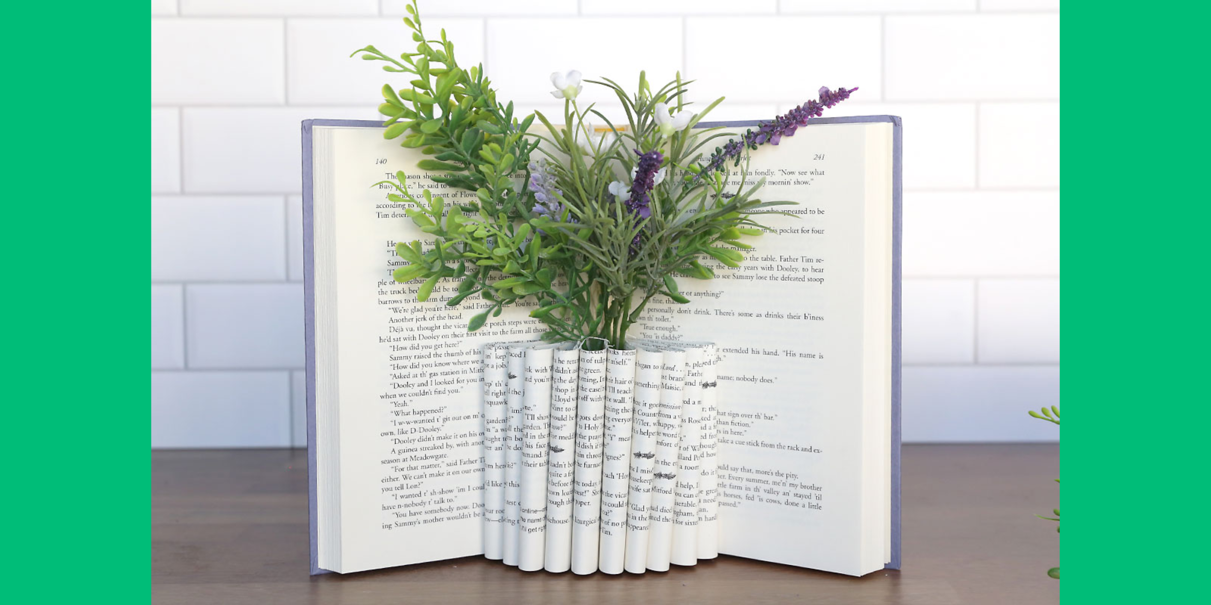 Creativebug Crafts for Adults: Book Vases
