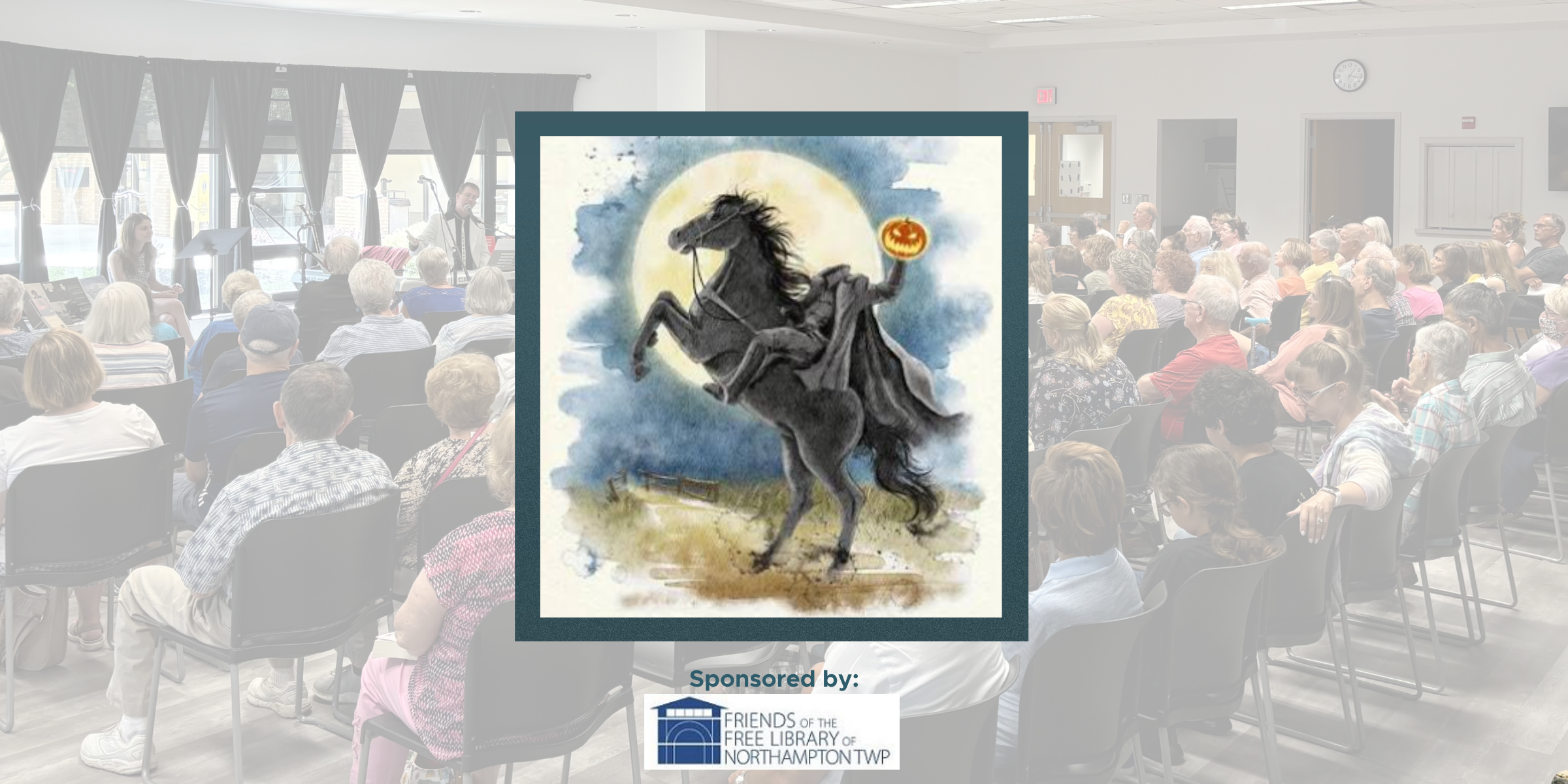 Second Saturday:  The True Story of the Legend of Sleepy Hollow presented by Mike Jesberger